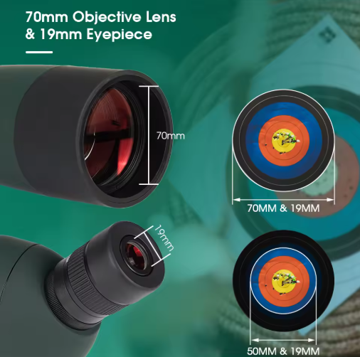 Discover the Svbony SV28plus Spotting Scope: Long-Range Power for Outdoor Adventures