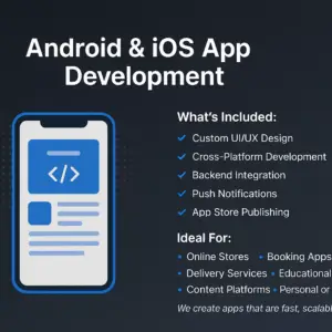 Android & iOS App Development