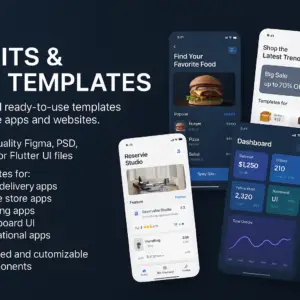 UI Kits & App Templates